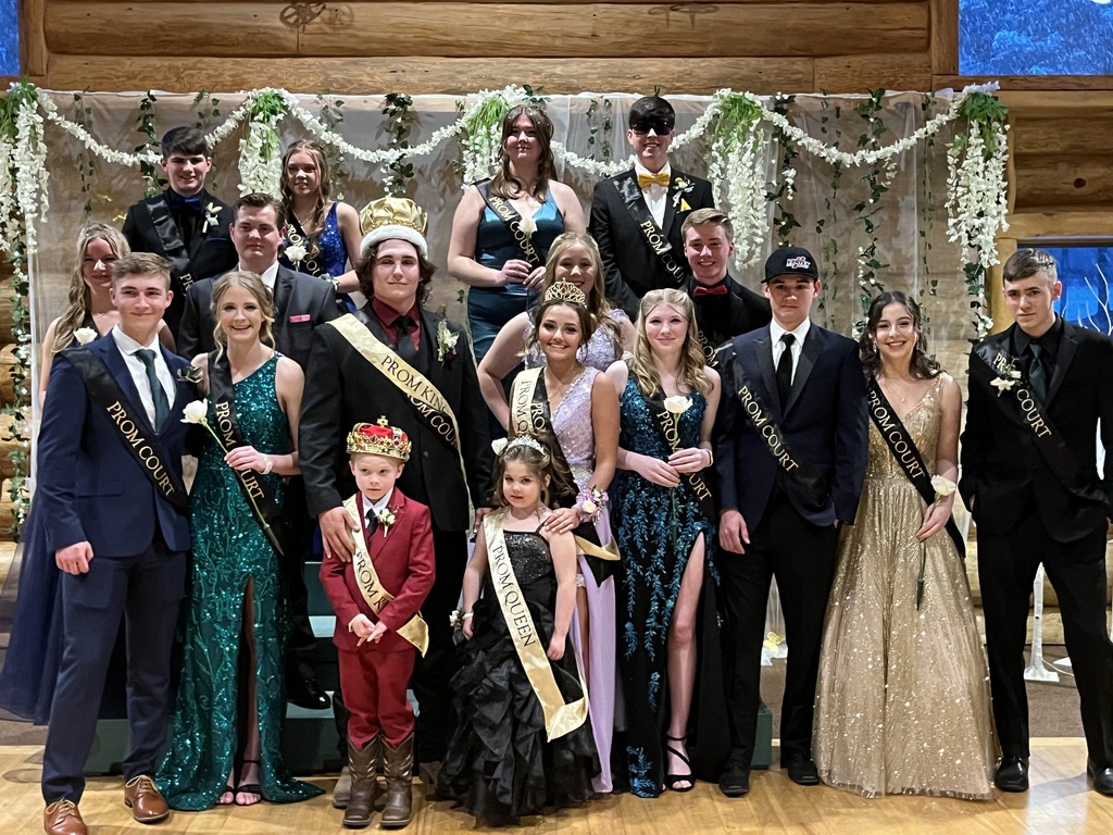 Florence Junior Prom Court