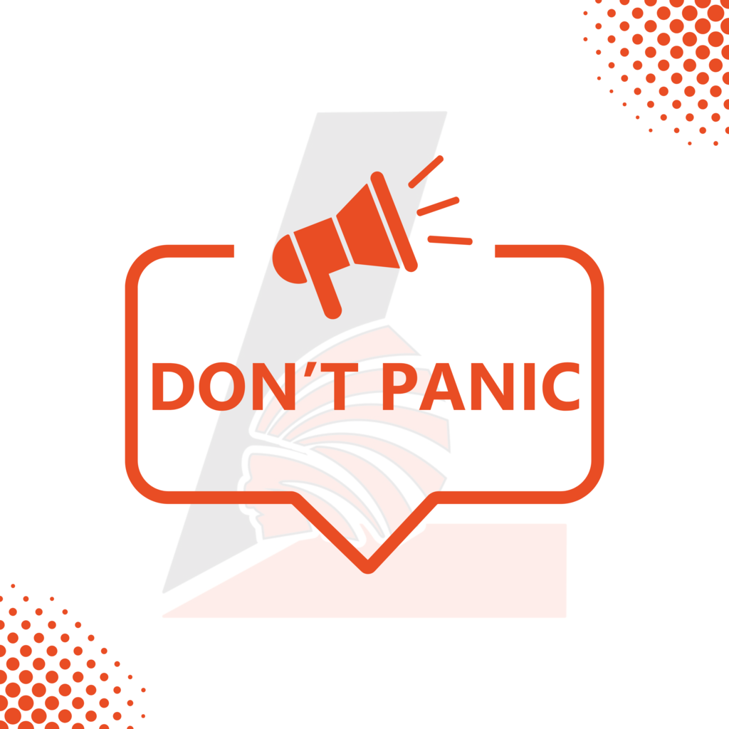don't panic!