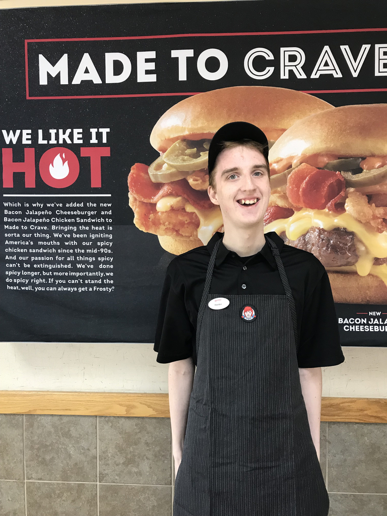 First day on the job for Hunter