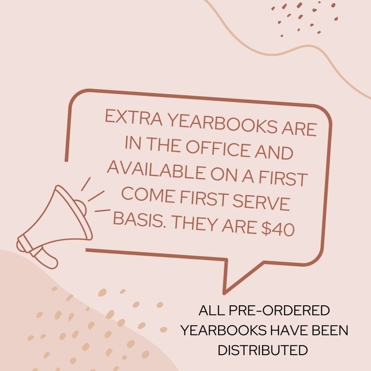 Yearbook Flyer 