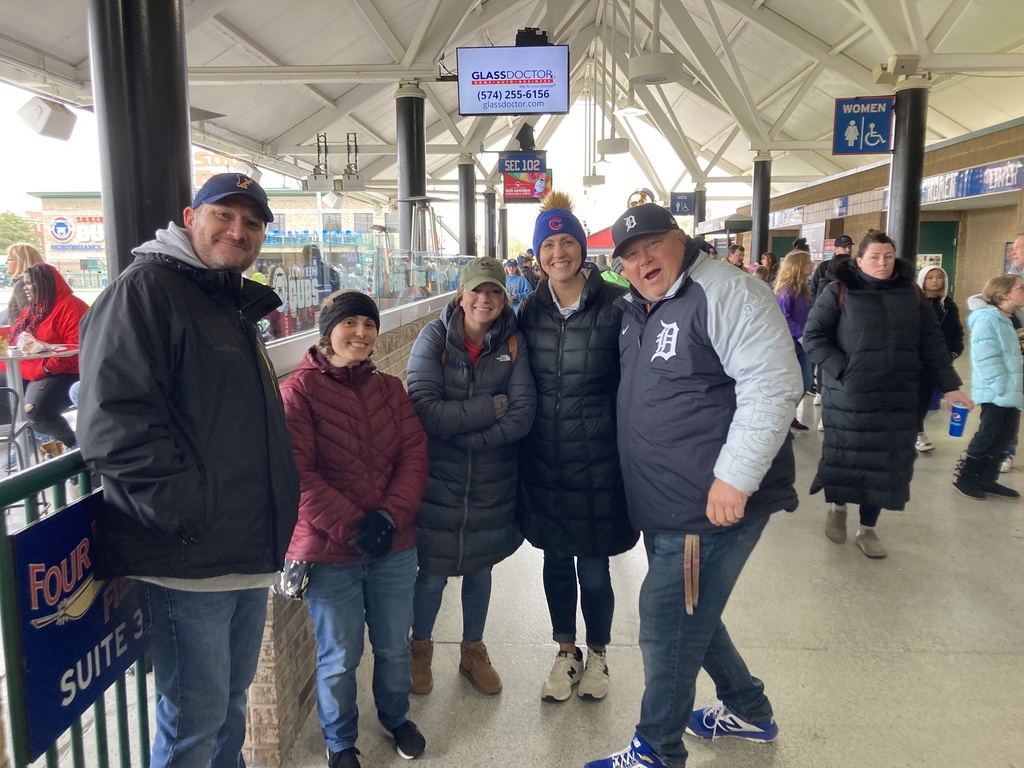 South Bend Cubs trip