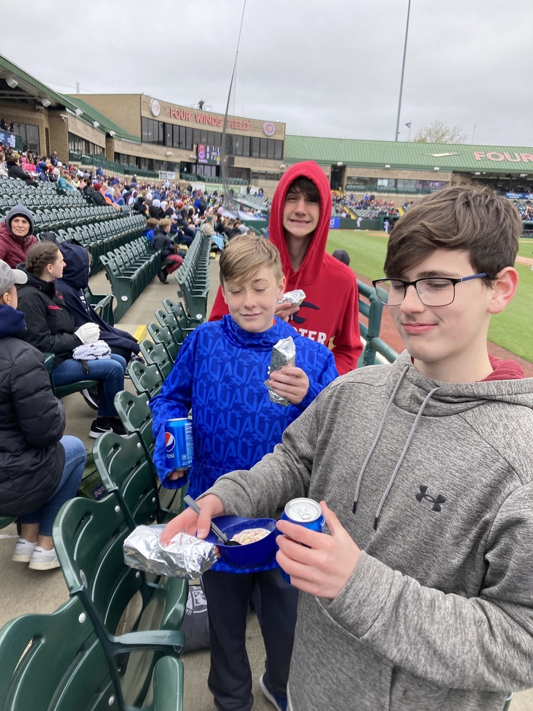 South Bend Cubs trip