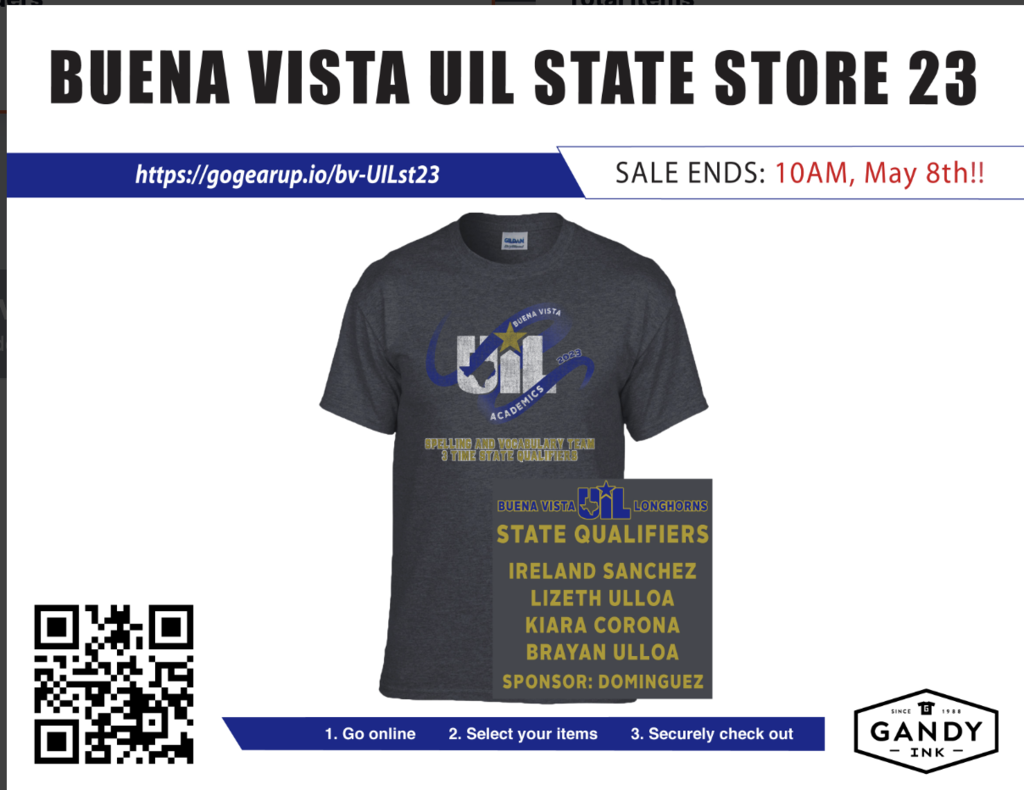 State Spelling Shirts 2023