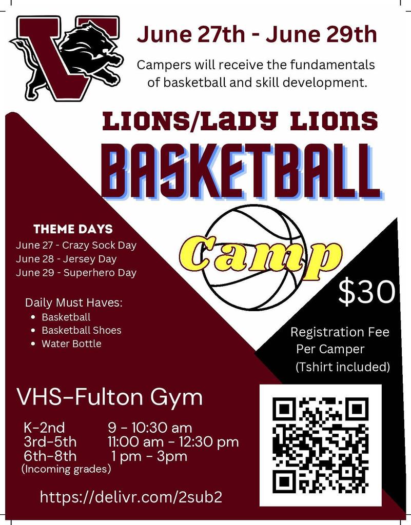 basketball camp