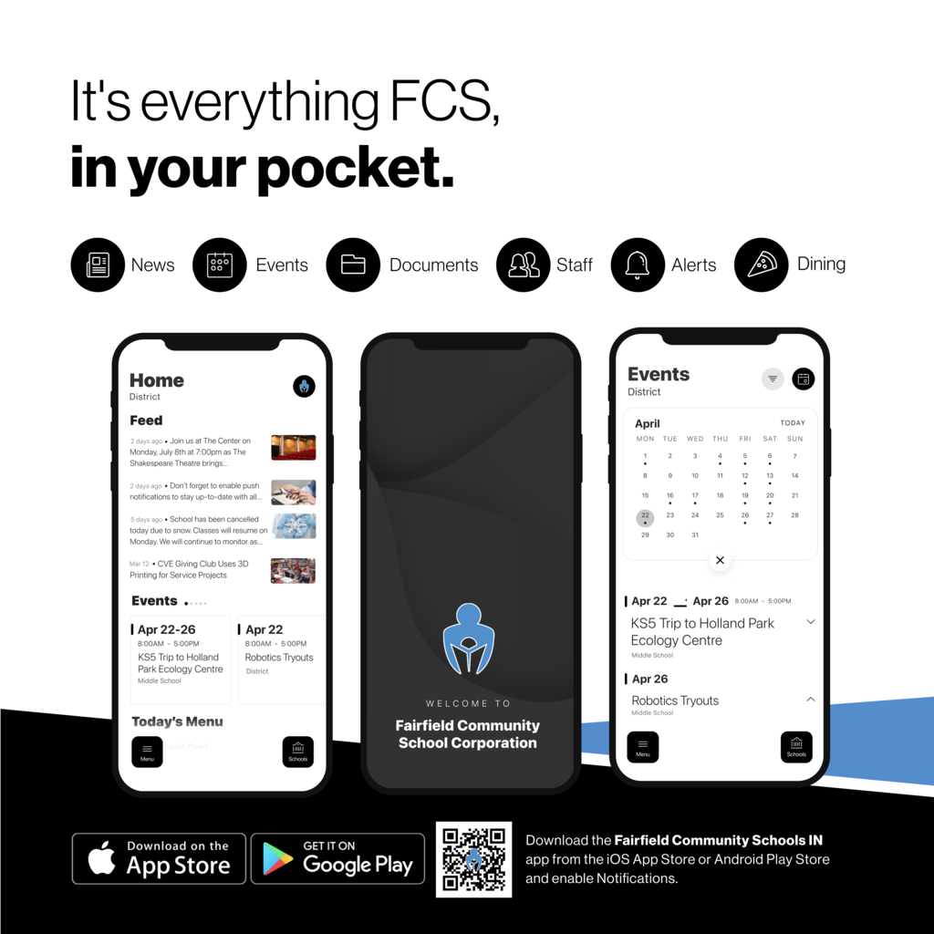 app ad it's everything FCS in your pocket