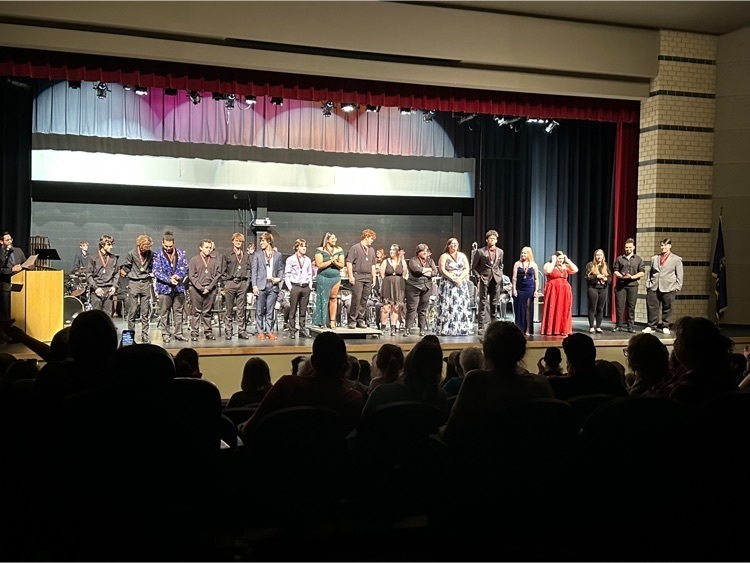 EHS Band Seniors