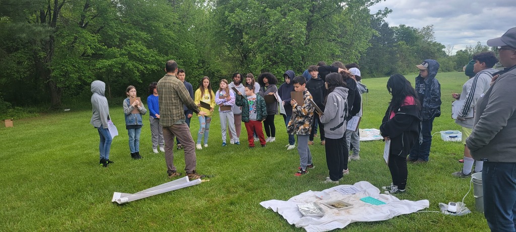 Students learning