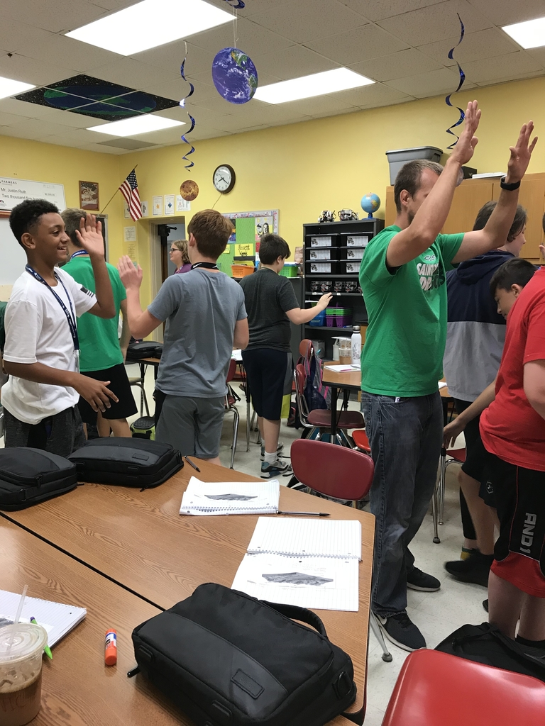 Mixing up to share about there weekend #sgms excellence