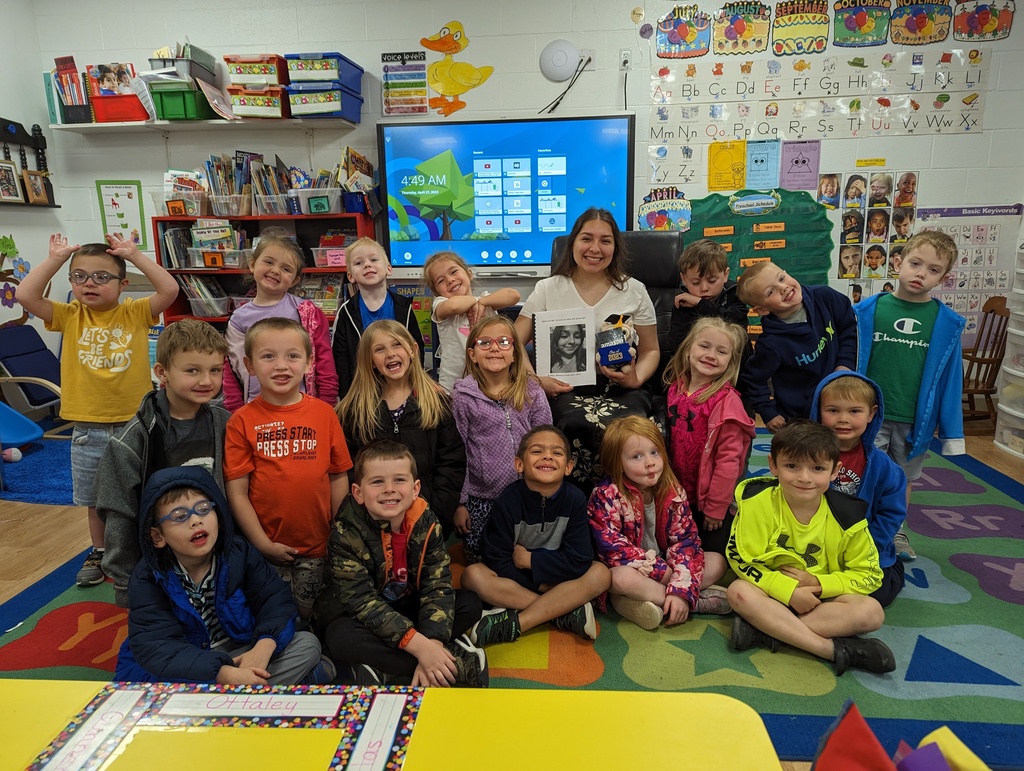 Miss Victoria's class
