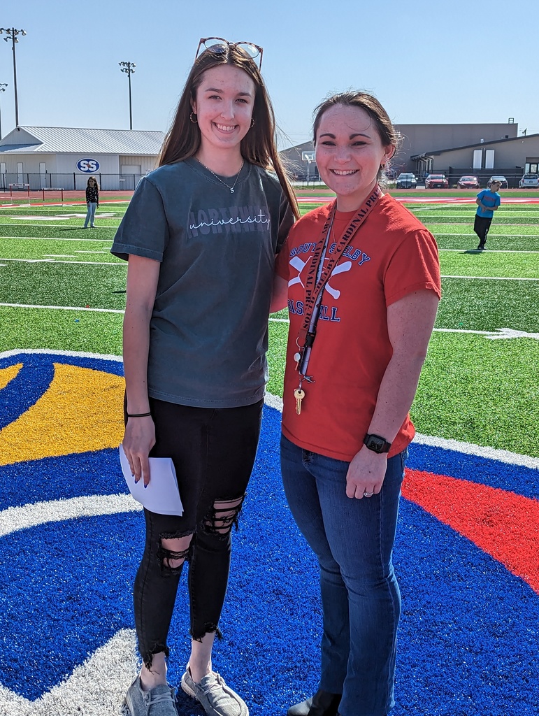 Summer with her mentor, Mrs. Hickman