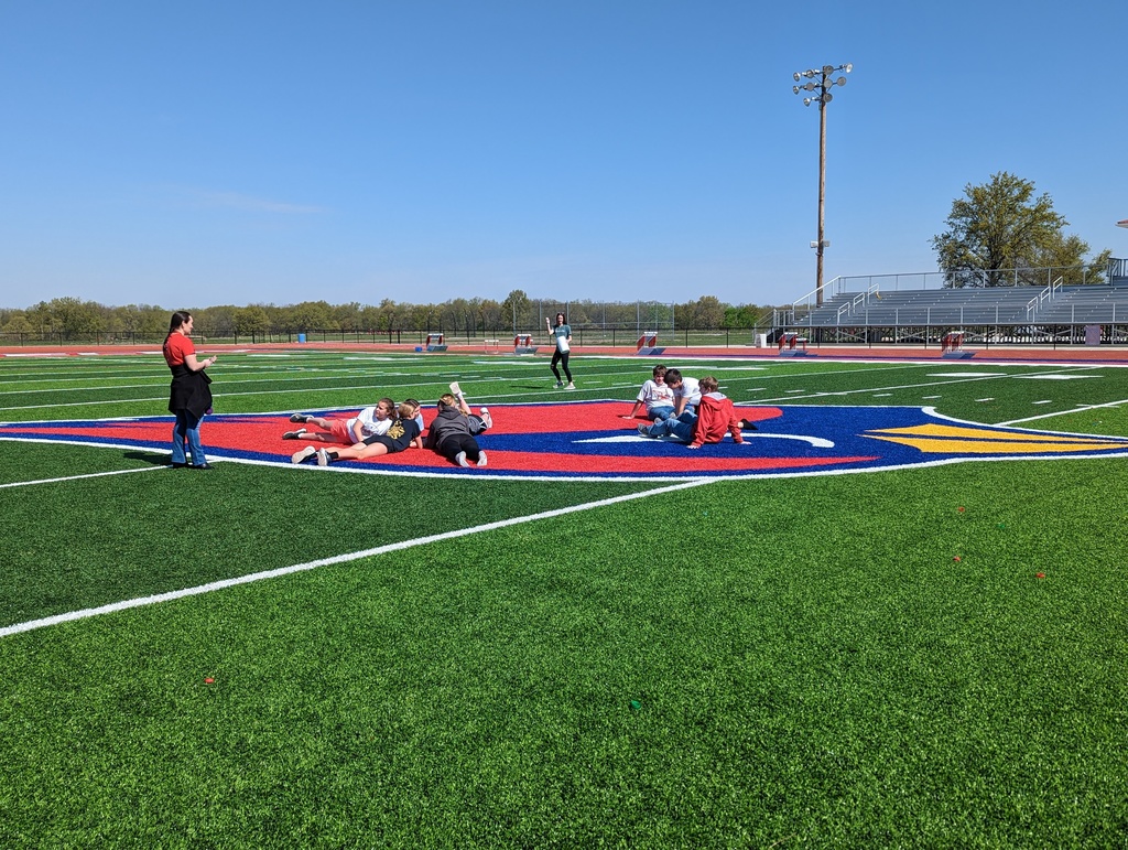 outside science class activity