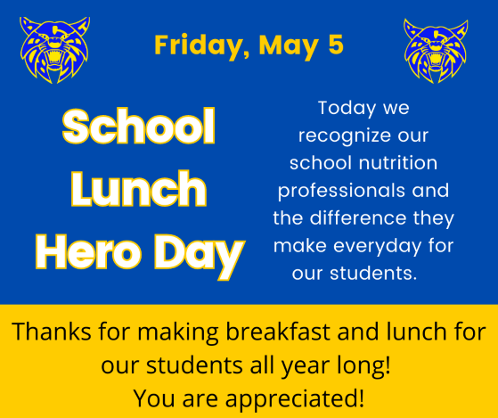 School Lunch Hero Day