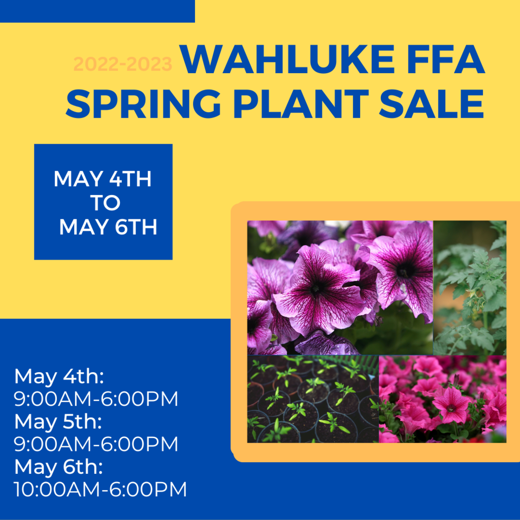plant sale