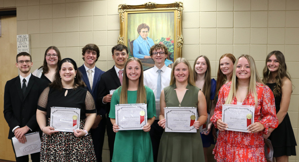 2023 Myrrl Houck scholarship recipients