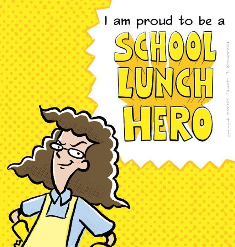 school lunch hero day 2023