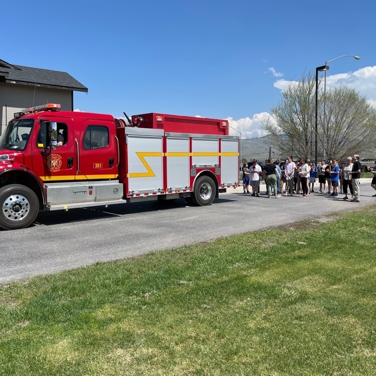 Special Olympics send off parade