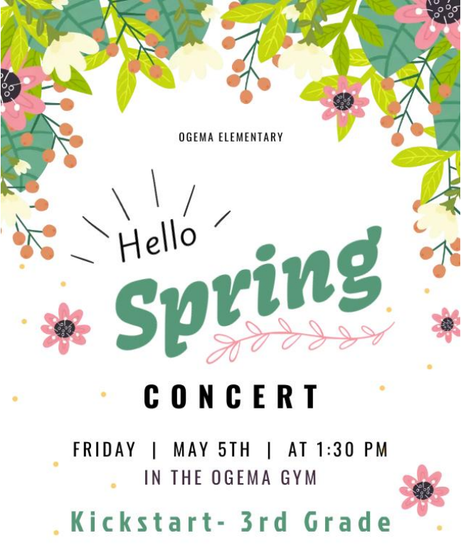 Ogema Spring Concert
