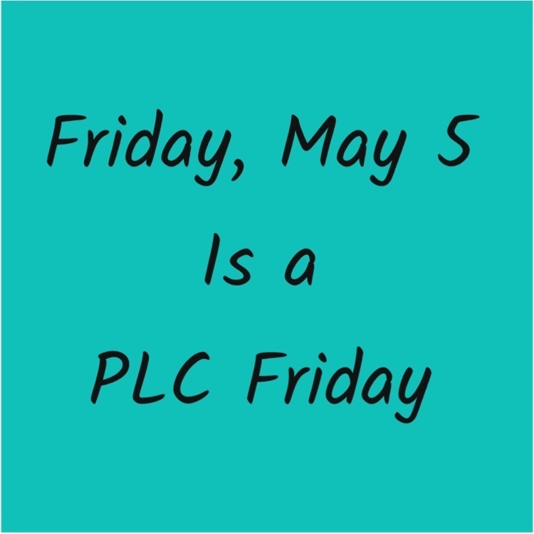 PLC Friday