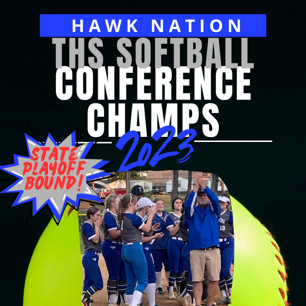 THS Softball Conference Champs