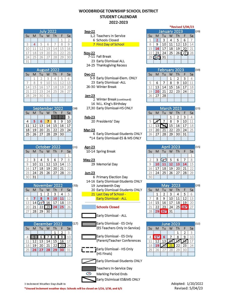 Live Feed | Woodbridge Township School District Live Feed | Woodbridge Township School District
