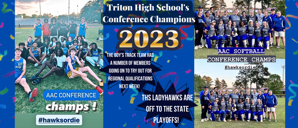 THS Spring Conference Champs