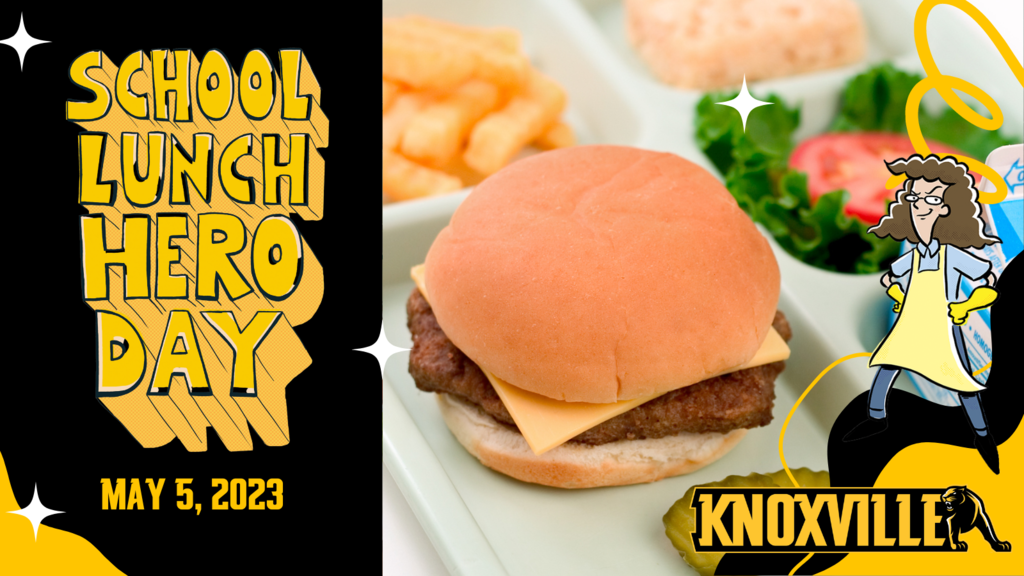 School Lunch Hero Day