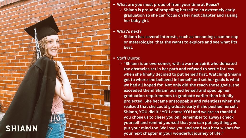 Senior spotlight