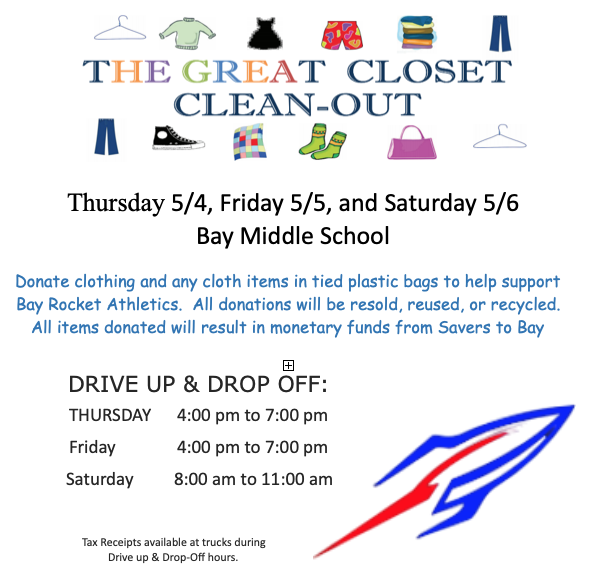 Closet Clean-out Flyer