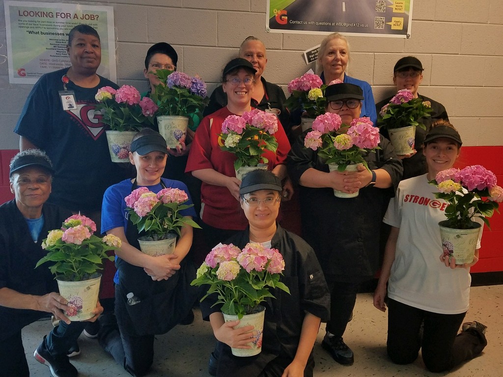 Secondary Lunch Heroes