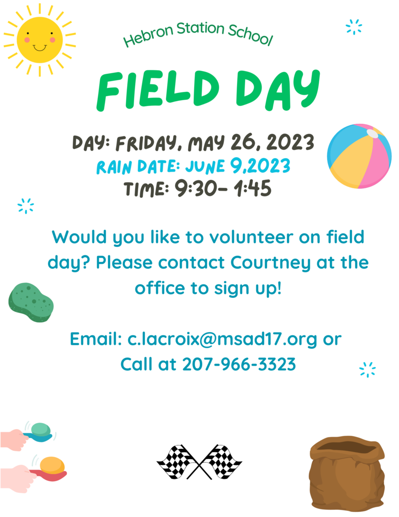 Field day flyer