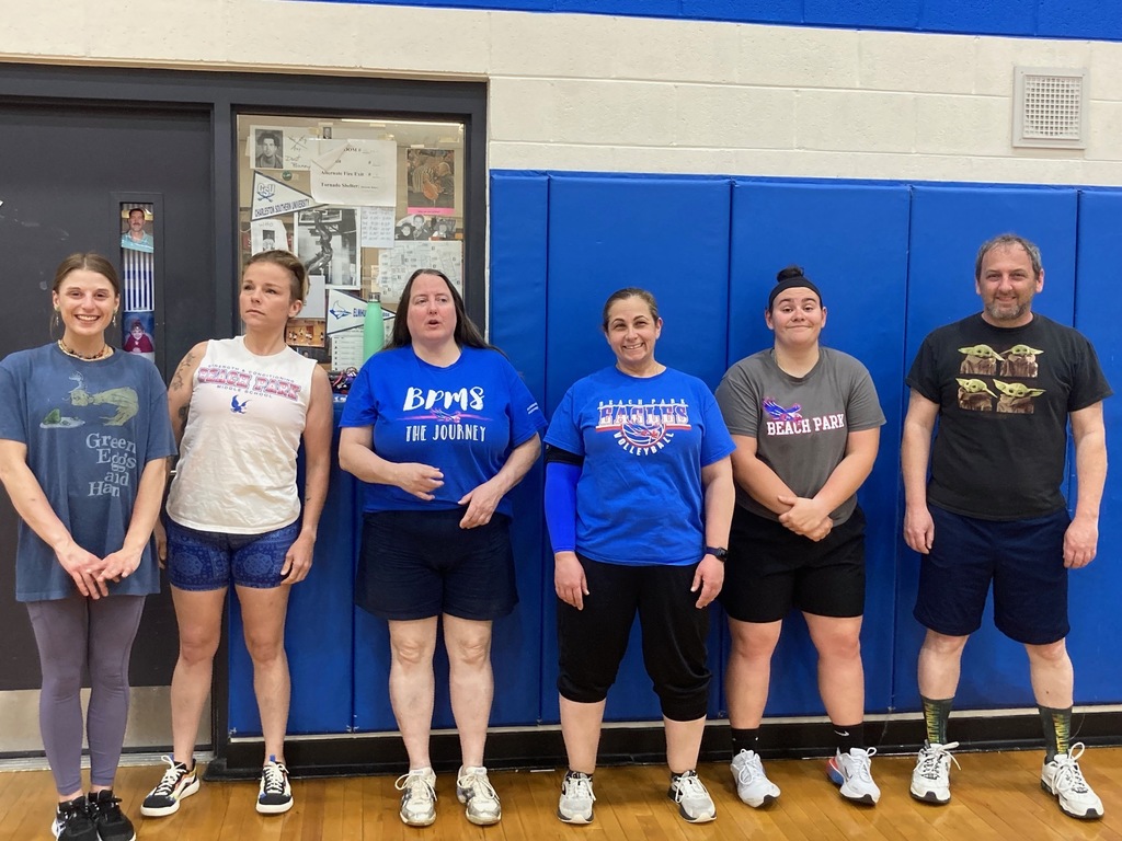 BPMS Volleyball Team