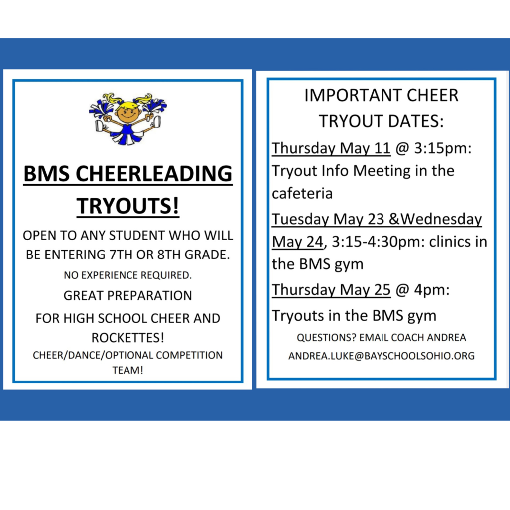 BMS Cheerleading Info