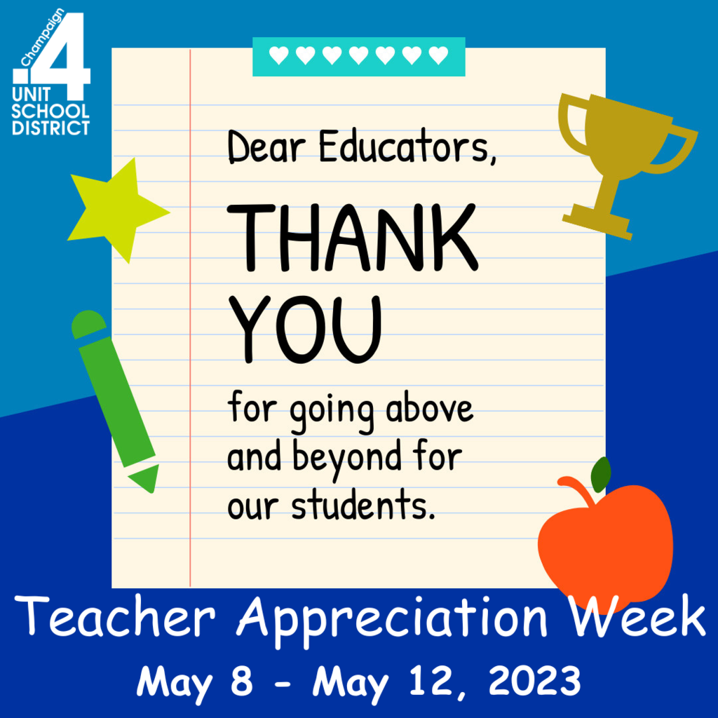 Teacher Appreciation Week