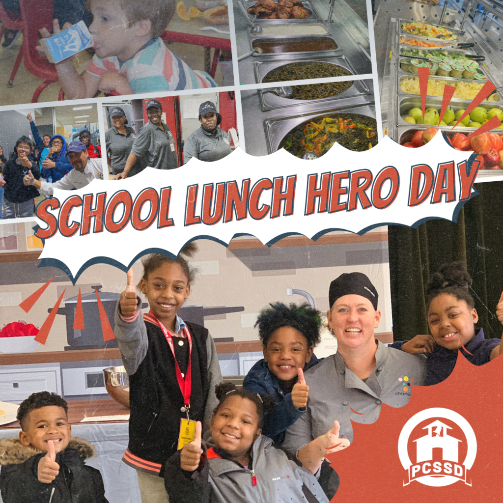 school lunch hero day
