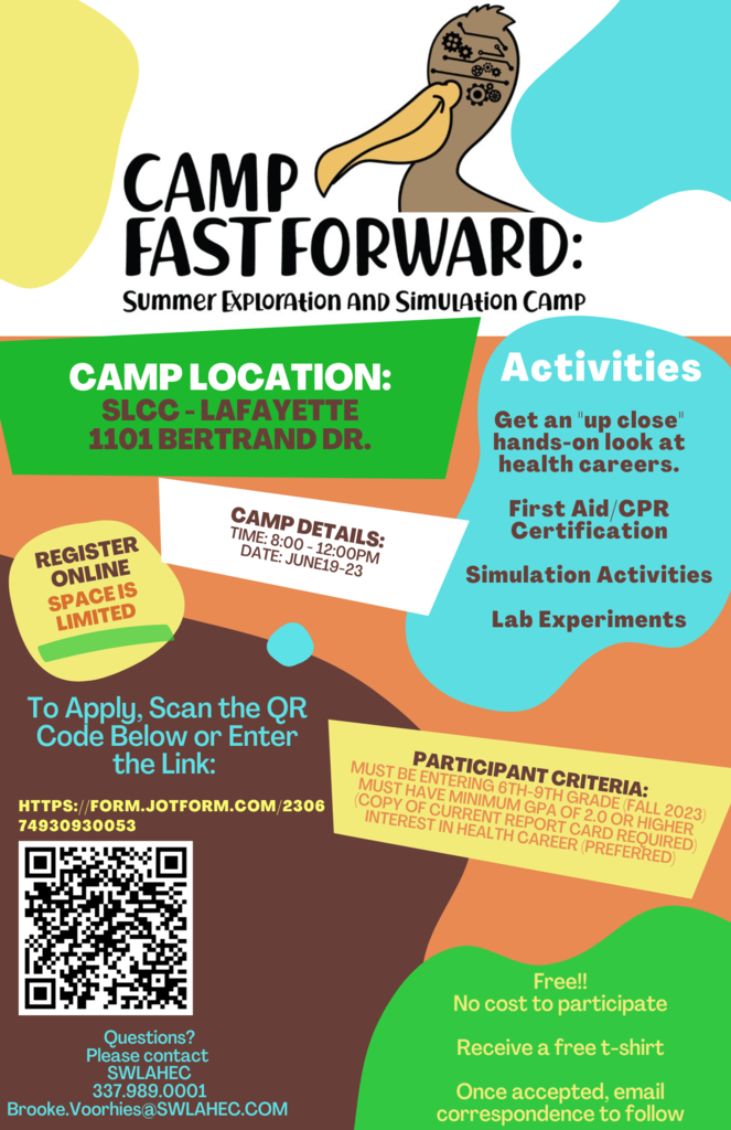 camp fast forward