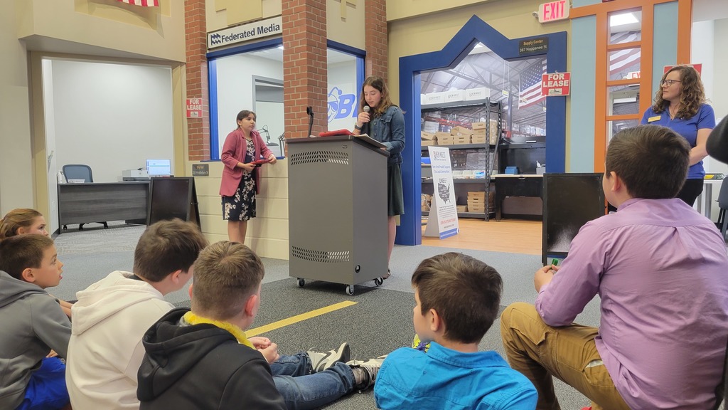 Benton at JA Biztown
