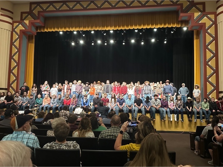 EMS and EHS Combined Choir