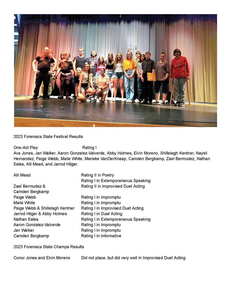 Award Results Forensics