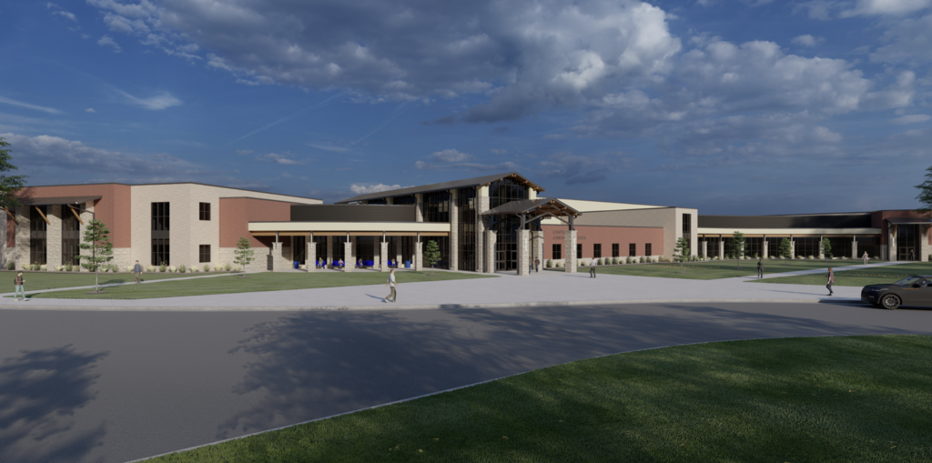 ✅#CHISDBond Approved Project: New Junior High School at 3102 East 5th Street. Read more about this and other projects: https://www.chapelhillisd.org/article/1105117