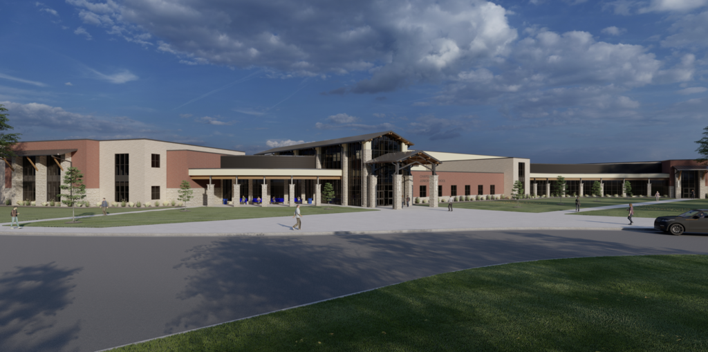 ✅#CHISDBond Approved Project: New Junior High School at 3102 East 5th Street.  Read more about this and other projects: https://www.chapelhillisd.org/article/1105117