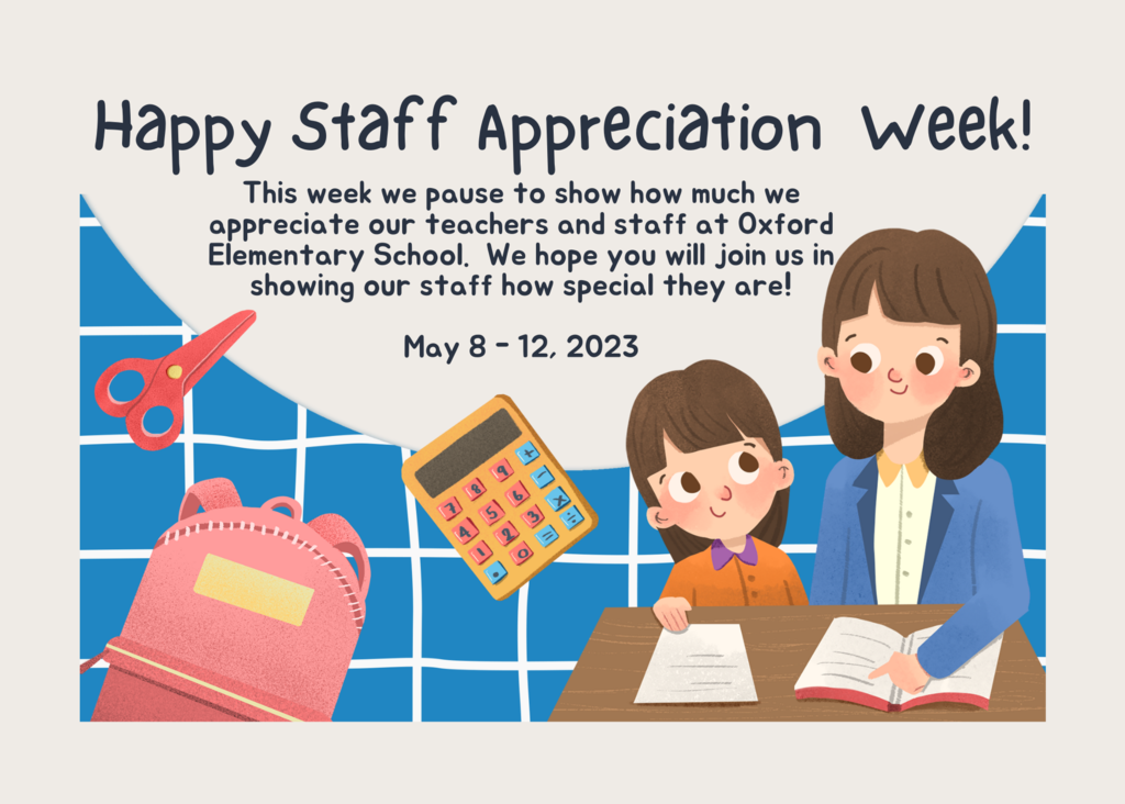 Staff Appreciation