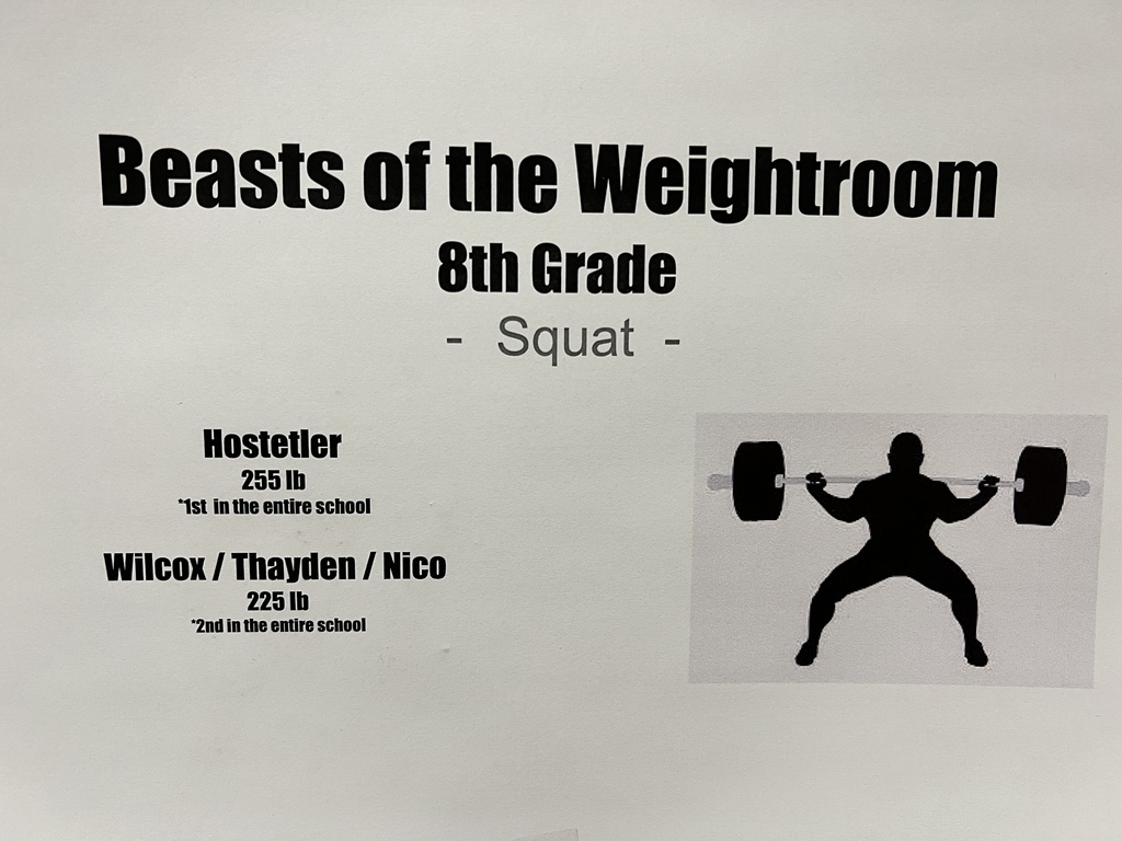 8th squat