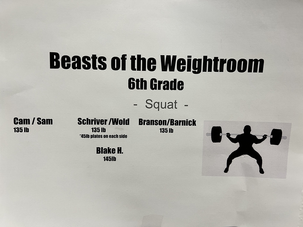 6th squat