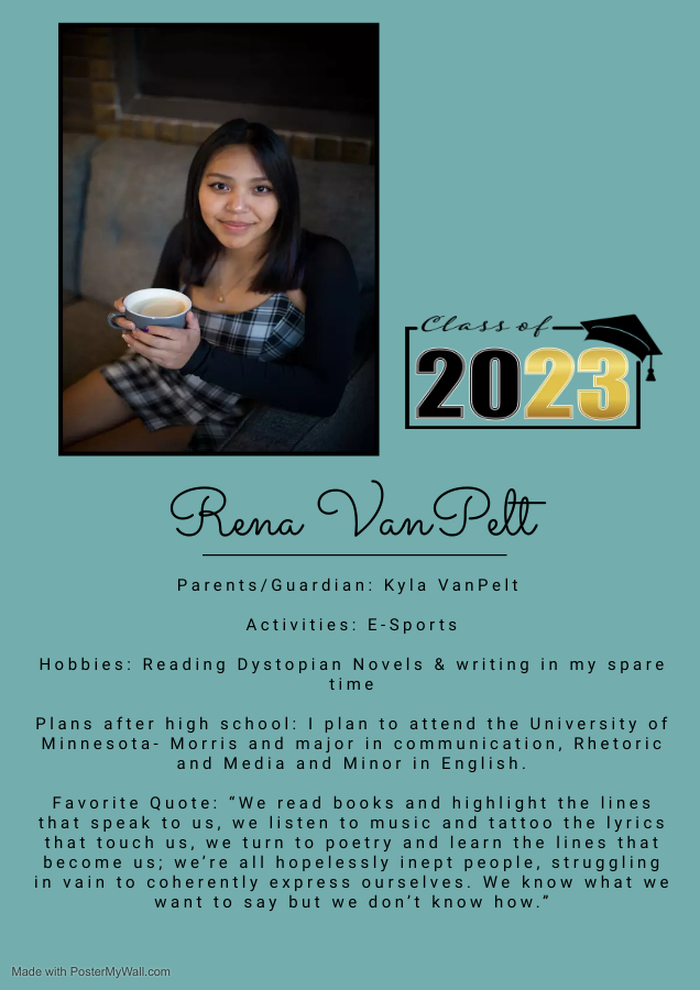 2023 Senior: Alicia VanPelt