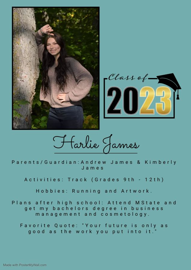 2023 Senior: Harlie James