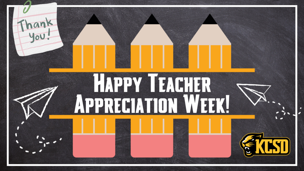 Teacher Appreciation Week