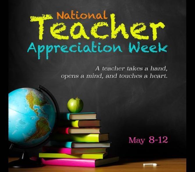 Teacher appreciation week