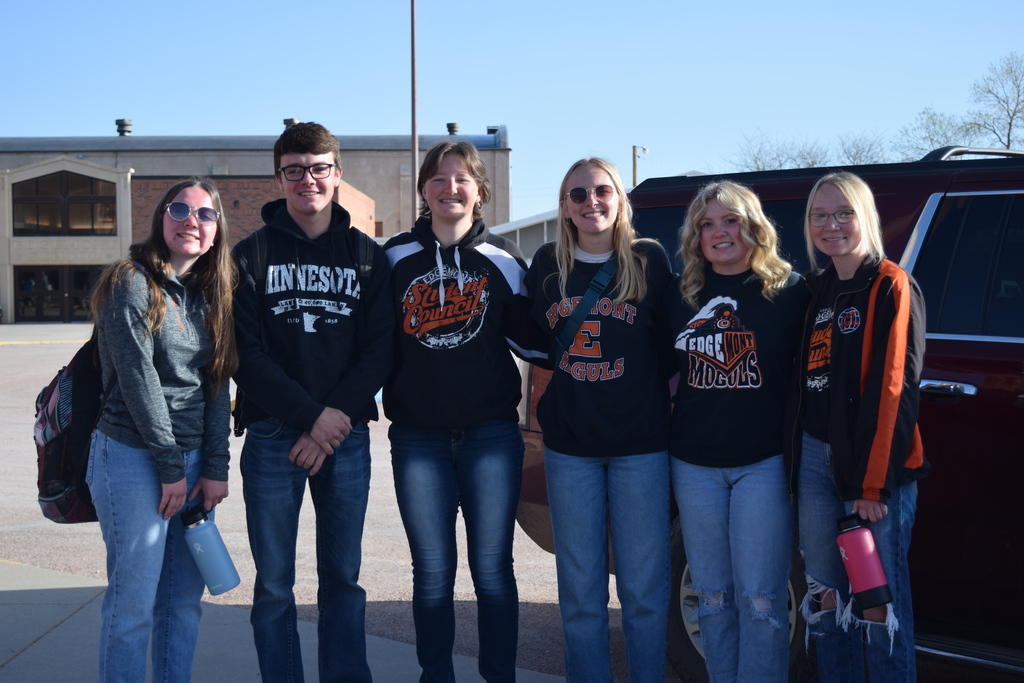 Math contest students