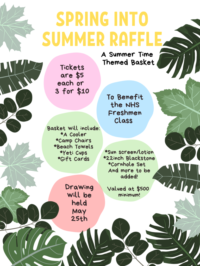 Raffle Poster