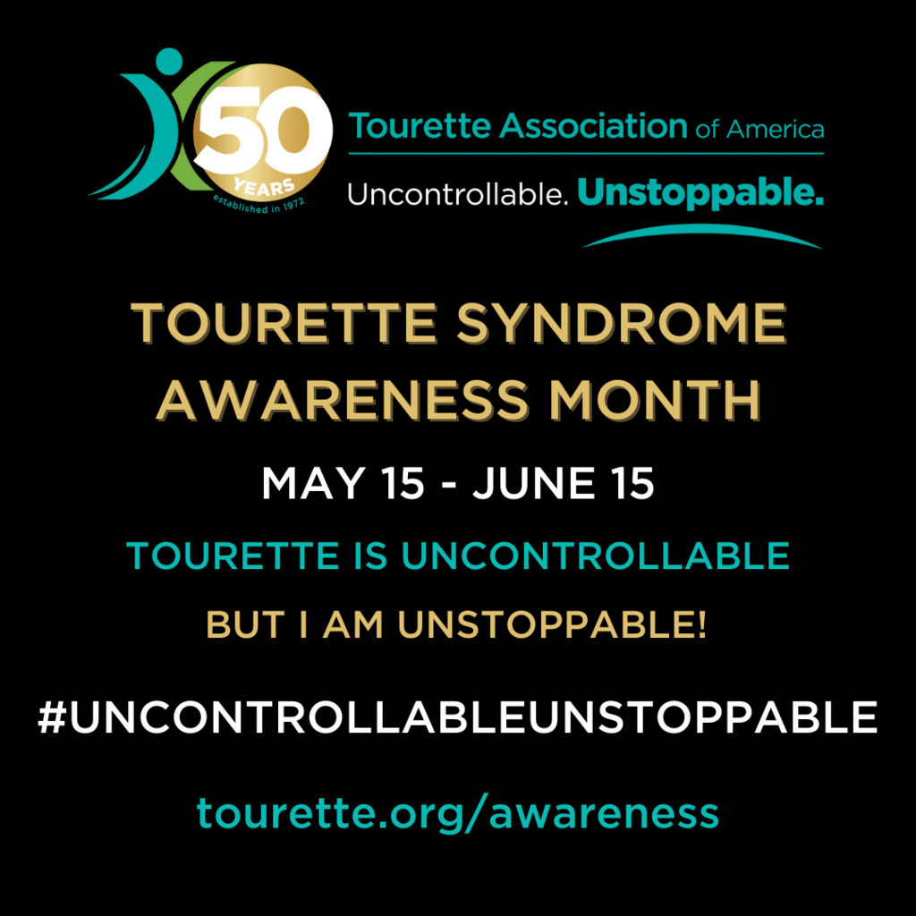 Tourette Syndrome Awareness Month
